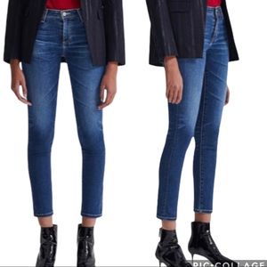 AG The Prima Ankle Jeans Size 30R/10R
